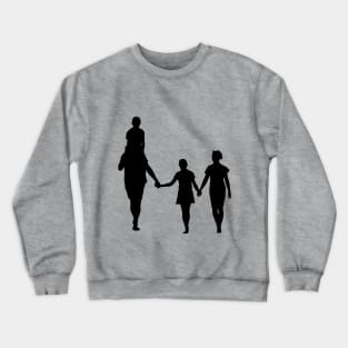 Family time Crewneck Sweatshirt